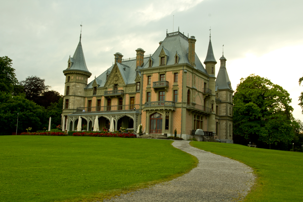 قلعة Schloss Schadau
