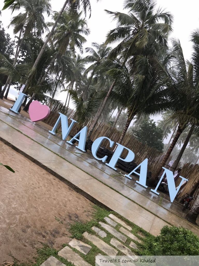 Nacpan beach
